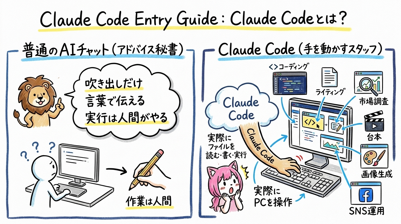 Claude Codeとは