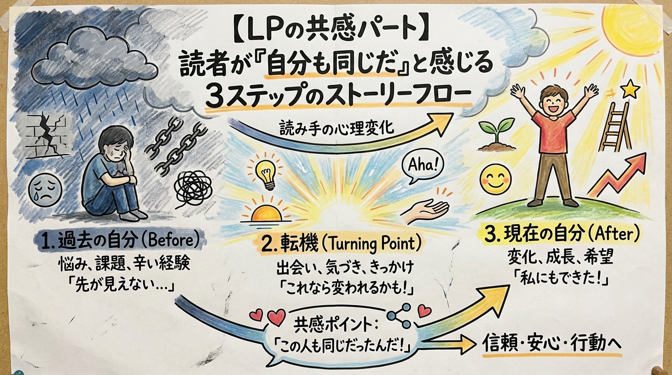 共感パートの構造