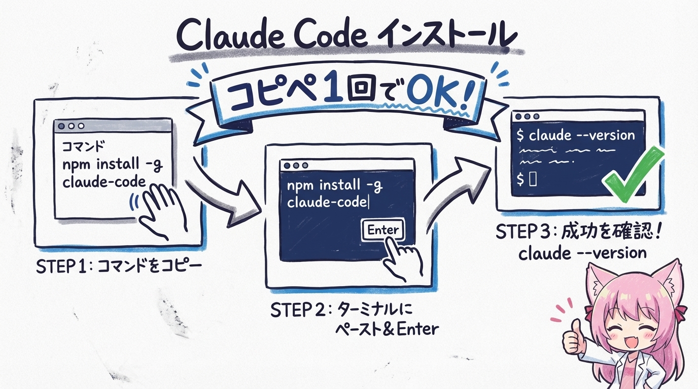 インストール手順